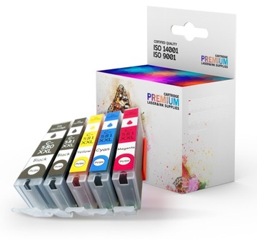 5x TUSZ XXL DO CANON PIXMA TS6250 TS6251 TS705