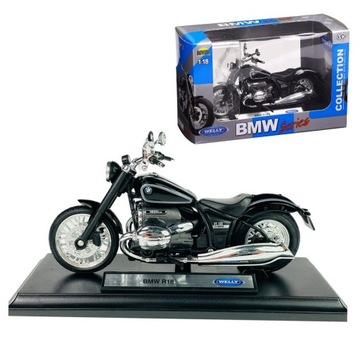BMW R18 model motocykla skala 1:18 Welly