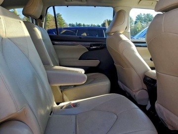 Toyota Highlander III 2021 Toyota Highlander Hybrid Limited 2.5 Hybryda 243KM, zdjęcie 11