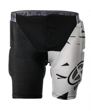 ЗАЩИТА БЕДЕР И КОПИКА ЗАЩИТНЫЕ ШОРТЫ X-FACTOR MEGA II - S