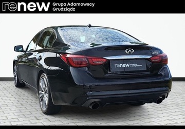 Infiniti Q50 II Sedan 2.0t 211KM 2018 Infiniti Q50 2.0T 211KM 1WL SalonPL VAT23 Grupa Adamowscy 2.0 Benzyna, zdjęcie 5