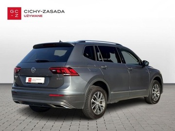 Volkswagen Tiguan Allspace SUV 2.0 TSI 190KM 2019 Volkswagen Tiguan Allspace 2.0 TSI 190KM 4MotionDSG ACC NiskiPrzebieg TOP, zdjęcie 4