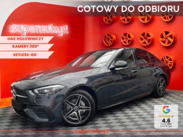 Mercedes Klasa C W206 Limuzyna 1.5 200 204KM 2025 C Klasa 200 4-Matic AMG 1.5 (204KM) 2025