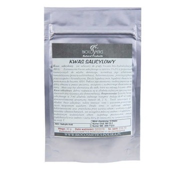 Biocosmetics 30 g kwas salicylowy