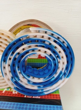 Лента для блоков, 4 упаковки. смешать цвета