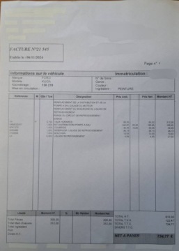 Ford Kuga II SUV Facelifting 2.0 TDCi 150KM 2017 Ford Kuga 2.0 TDCi ST-Line/4X4/Automat/Panorama, zdjęcie 33