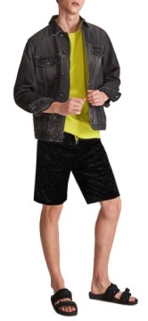 SHORT PANTS MEN'S DRESS SHORTS красный 6253 XL