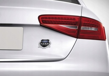 Металлические боковые наклейки на автомобиль Ford