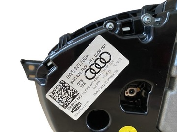 AUDI A4 8W B9 TFSI PŘÍSTROJOVÁ DESKA BUDÍKY 8W5920780A