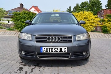 Audi A3 8P Hatchback 3d 1.9 TDI 105KM 2005 Audi A3 1.9 TDI, 3-drzwi, Zarejestrowany, Eko, Klima, Alu, Rok Gwarancji, zdjęcie 3