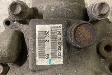 REDUKTOR ZADNÍ CITROEN C-CROSSER (EP_) 3795A027 2.2L DIESEL 115KW 2010