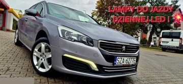 Peugeot 508 I SW Facelifting 1.6 BlueHDi 120KM 2015 Peugeot 508 SW 1.5 BlueHDi 120KM Stop\Start Active 2015r