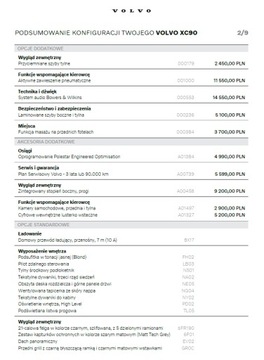 Volvo XC90 II SUV Plug-In 2.0 T8  455KM 2024 VOLVO XC90 ULTRA T8 BOGATE WYPOSAŻENIE SAMOCHÓD DEMO, zdjęcie 11