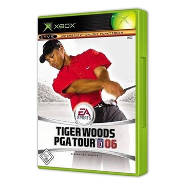 TIGER WOODS PGA TOUR 06 XBOX