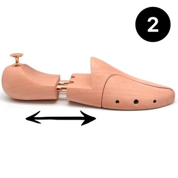 ОБУВЬ ИЗ КЕДРА ДЕРЕВЯННЫЕ ОБРУЧКИ ДЛЯ СТРЕЛКИ ПАРА 2 шт. 37-38