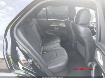 Mercedes GLE V167 2023 Mercedes-Benz GLE 2023 r., 2,0L GLE 450 4MATIC 2.0 Benzyna 362KM, zdjęcie 10