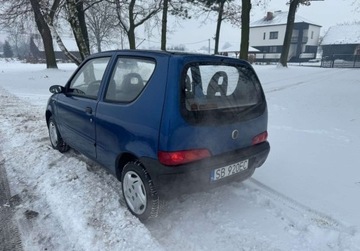 Fiat Seicento Hatchback 3d 1.1 Fire 55KM 2004 Fiat Seicento Nowe opony, Badanie Techniczne do 01.2027 1.1 Benzyna 54KM, zdjęcie 8