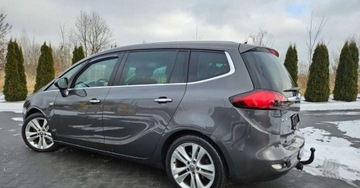 Opel Zafira C Tourer 1.4 Turbo ECOTEC 140KM 2013 Opel Zafira 1.4B 140Ps Klimatronik Navi Parktronik Alu17 Kamera 7 foteli Z, zdjęcie 31