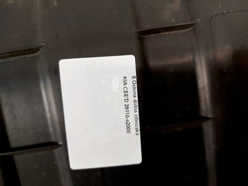 KIA CEED II 2 ПАНЕЛЬ БАМПЕРА НИЖНЯЯ 29110-A2000