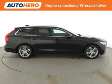 Volvo V90 II Kombi 2.0 D4 190KM 2017 Volvo V90 4x4 automat czekladowe skóry full LED, zdjęcie 8
