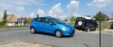 Ford Fiesta VII Hatchback 5d 1.25 Duratec 82KM 2009 Ford Fiesta 1.2 BENZ ,82 PS,bezwypadek ,zadbana ,klima sprawna 1.2 Benzyna, zdjęcie 8