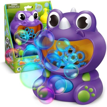MASZYNKA DO BANIEK GENERATOR BAŃKI MULTIBAŃKI MASZYNA RICOKIDS + PŁYN
