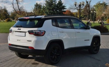 Jeep Compass II SUV 1.4 MultiAir 140KM 2020 Jeep Compass GWARANCJA, 2020r, 1.4 Benzyna, Od 1. wlasciciela, Pol skora,, zdjęcie 2