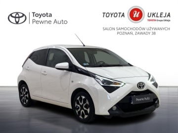 Toyota Aygo II Hatchback 3d Facelifting 1.0 VVT-i 72KM 2020 Toyota Aygo 1.0 VVT-i X-play X-shift II (2014-) To, zdjęcie 7
