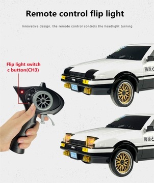 A86P RTR 1/18 2.4G RWD RC Дрифтерные автомобили