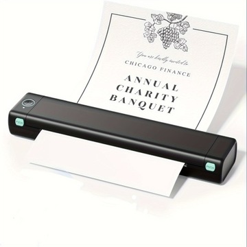 Phomemo Portable Printer Wireless For Travel, M08F-Letter Wireless Mobile