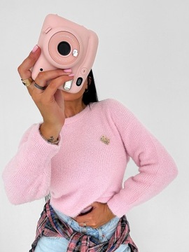 Женский свитер Auramis olavoga pink m