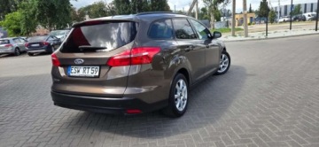 Ford Focus III Kombi Facelifting 1.5 TDCi 120KM 2016 Ford Focus 1,5TDCI 120KM Super Stan lift Import Raty Oplaty 1.5 Diesel, zdjęcie 5