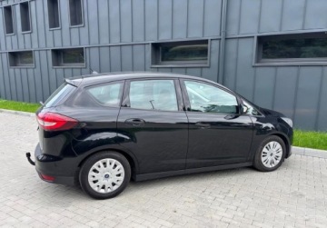 Ford C-MAX II Grand C-MAX Facelifting 1.0 EcoBoost 100KM 2017 Ford C-MAX BDB stan Serwis Klima oplacony Zamiana Benzyna 100KM, zdjęcie 9