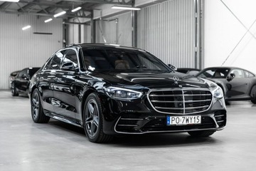 Mercedes Klasa S W223/V223 Sedan 3.0 450 MHEV 367KM 2022 Mercedes S 580 FVAT23%. 26 tys.km. Gwarancja., zdjęcie 4