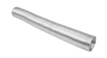 Алюминиевая труба ALUFLEX SPIRO fi 150 мм 3mb