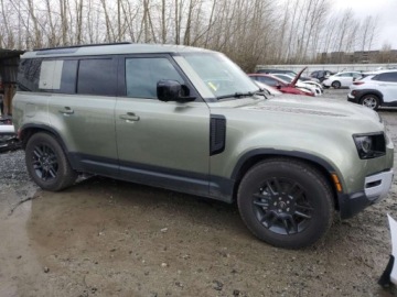 Land Rover Defender IV (L663) 2024 Land Rover Defender 2024, 2.0L, 4x4, 110 S, od ubezpieczalni 2.0 Benzyna, zdjęcie 2