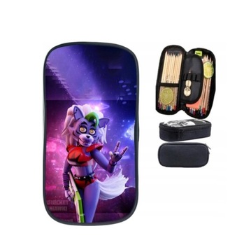 PIÓRNIK ROXANNE WOLF FNAF FULLPRINT WZORY