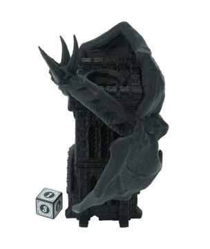Дракон на башне - маленькая башня для игры в кости - Fates End Wyvern Tiny Towers Dice Tower