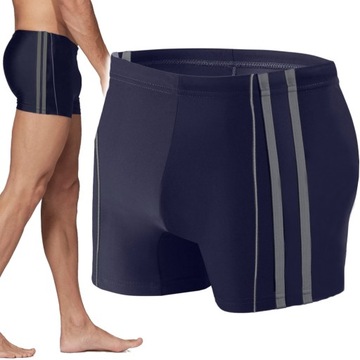 KĄPIELÓWKI MĘSKIE SPODENKI BOKSERKI szorty - 4XL