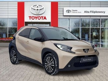 Toyota Aygo X 1.1 VVT-i 72KM 2024 Toyota Aygo X Toyota Aygo X 1.0 VVT-i Style CVT, 1 wlasciciel, Gwarancja,, zdjęcie 4