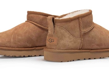 Botki damskie Ugg Classic Ultra Mini 1116109-CHE 36