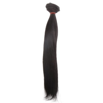 25x100cm Straight Hair Wig for 1/3 1/4 1/6 BJD LUTS Dollfie Dolls Pattern 1