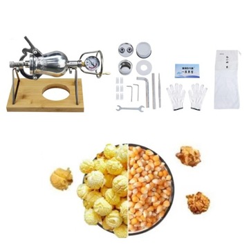 Машина для попкорна в стиле H