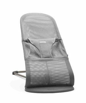 Leżaczek BABYBJORN Bliss Mesh Grey