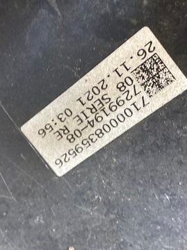 BLATNÍK PRAVÝ PŘEDNÍ BMW I3 7299194