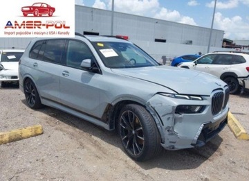 BMW X7 2024 BMW X7 xDrive40I 2024 3.0l 3.0 Benzyna 375KM