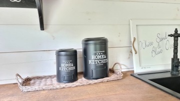 Rustykalna Taca Podłóżna Podkładka Rattan Hampton