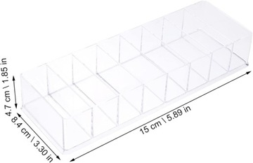 8 Ящик для хранения расчески, лезвие машинки для стрижки Limit E