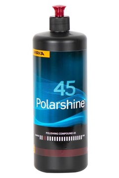 Mirka PolarShine 45 Pasta Polerska Mocno Tnąca 1L