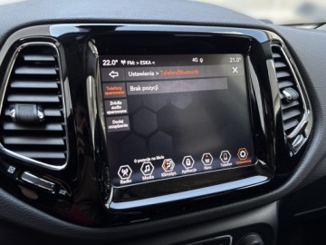 Jeep Compass II SUV Facelifting 1.3 GSE T4 150KM 2021 Jeep Compass 1.3 150KM Limited AT l Salon Polska,, zdjęcie 26